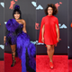Image for article titled Technicolor Sparkles and Flamboyant Energy Dominated the MTV VMAs Red Carpet